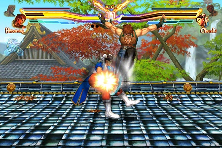 Street fighter x Tekken'in iOS platformundan yeni ekran görüntüleri
