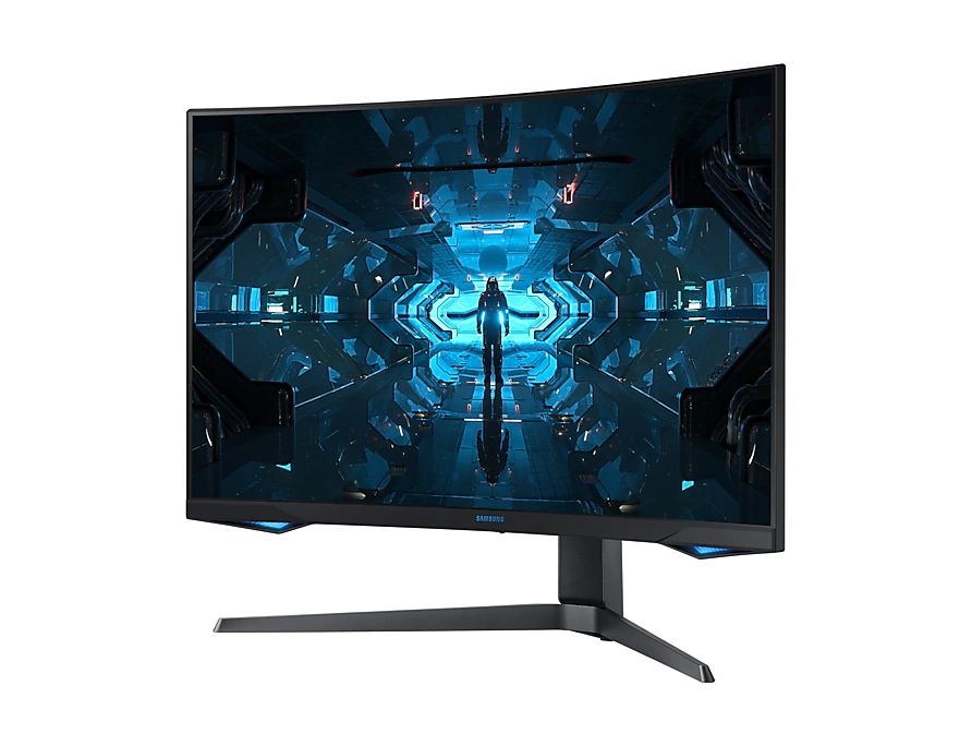 Samsung, kavisi bir adım daha öteye taşıdığı 240 Hz Odyssey G7 monitörlerini piyasaya sürdü