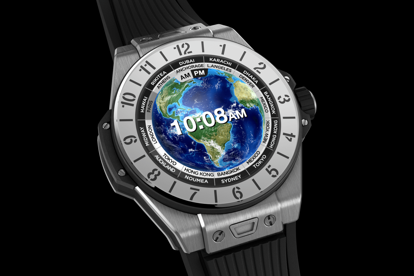 Hublot’un yeni akıllı saati 5200 dolarlık ‘Big Bang e’ tanıtıldı