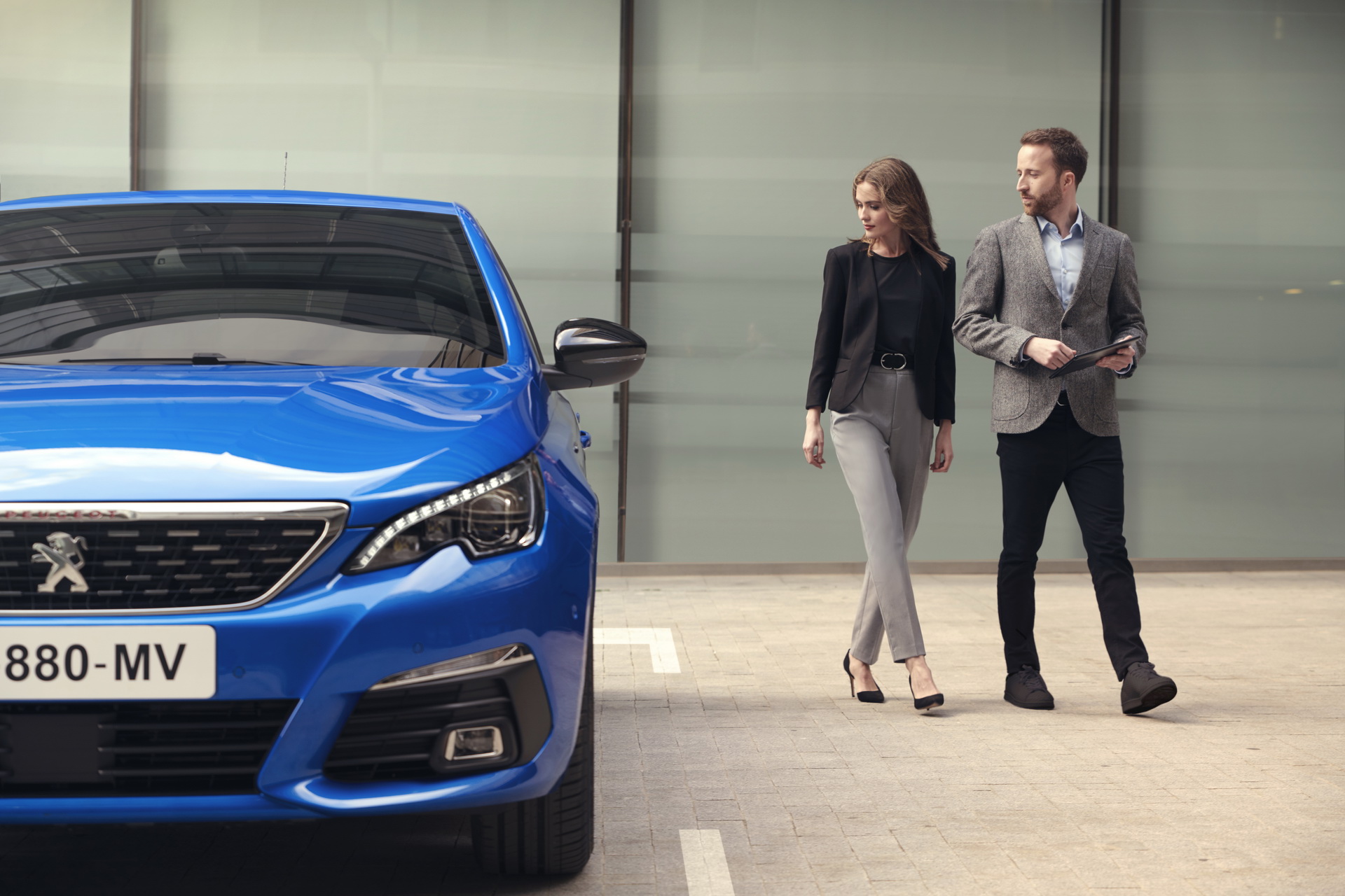 2020 Peugeot 308, markanın i-Cockpit tasarımına geçiş yaptı