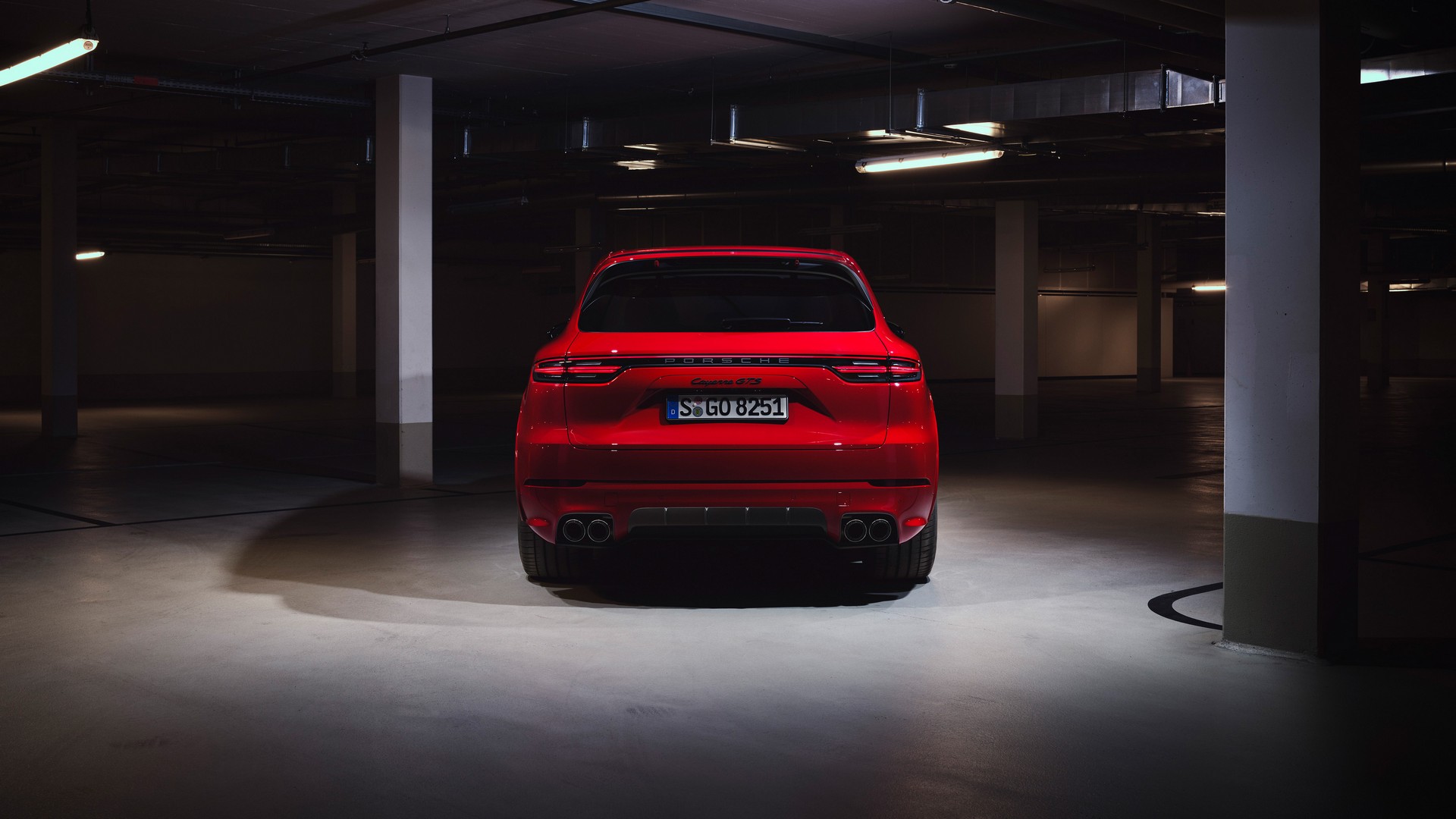 2020 Porsche Cayenne GTS modelleri tanıtıldı