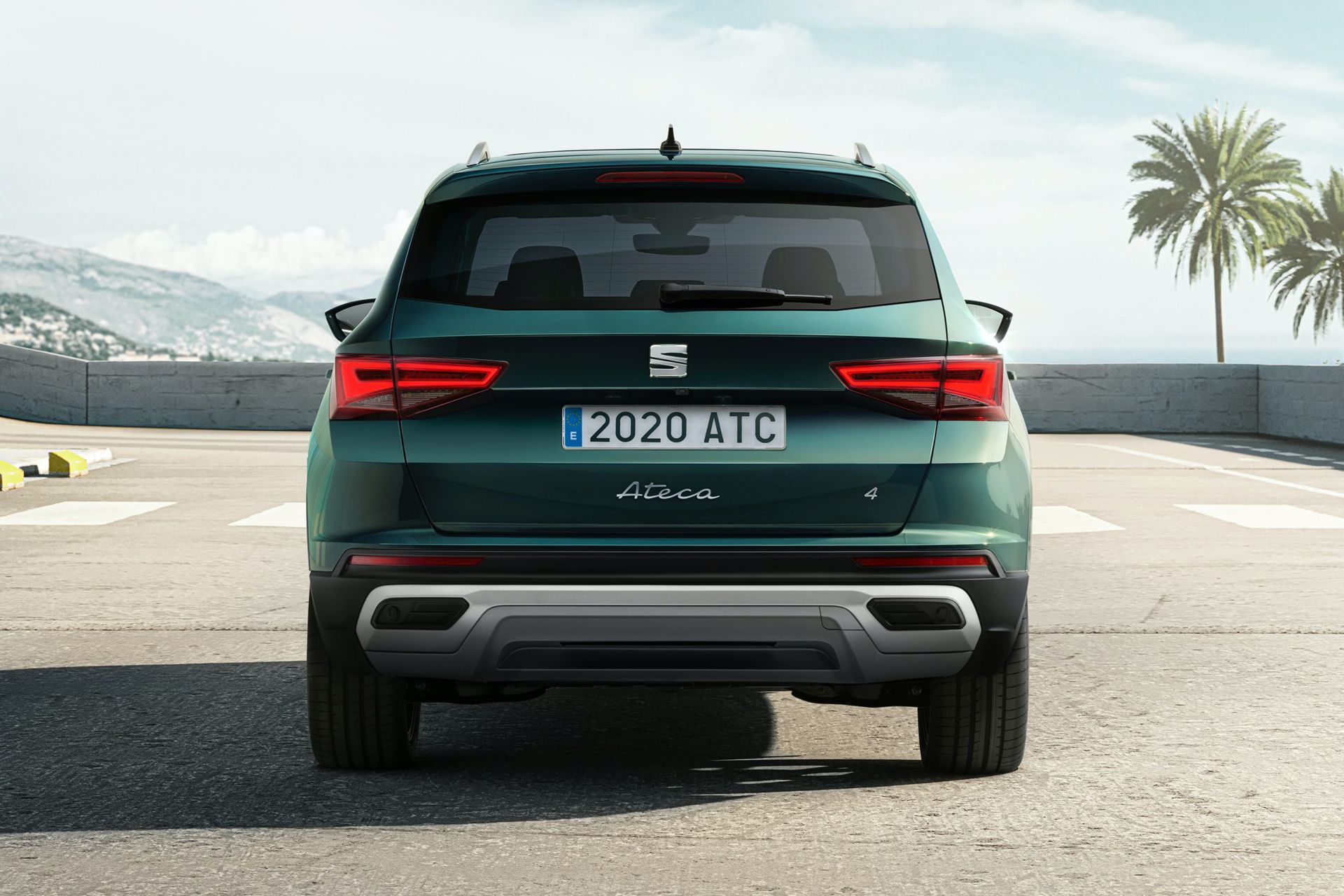 2020 Seat Ateca, yeni motor ve teknolojilerle geldi