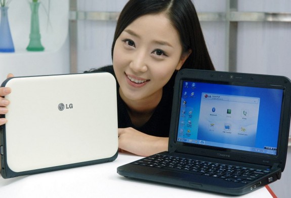 LG'nin yeni netbook modeli X170 tanıtıldı