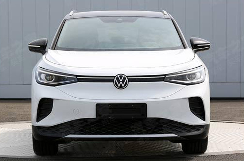 Elektrikli Volkswagen ID.4'ün tasarımı Çin'de ortaya çıktı