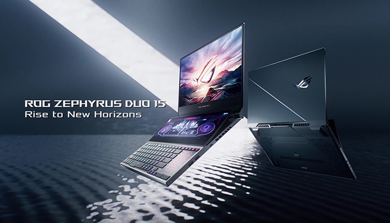 Çift ekranlı Asus ROG Zephyrus Duo 15 satışa çıkıyor