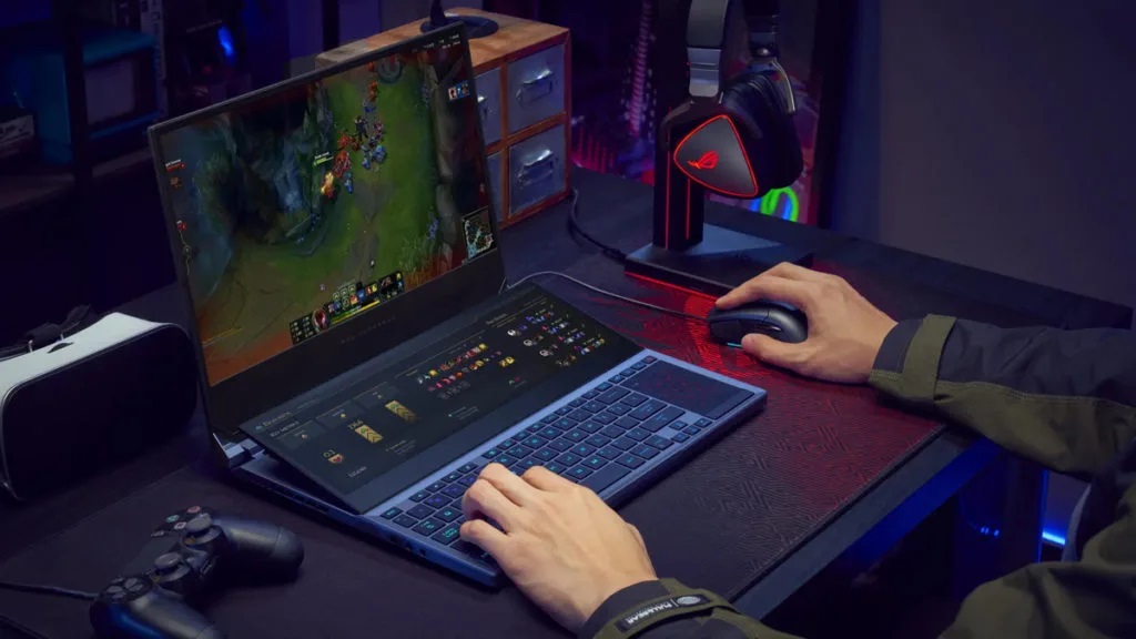 Çift ekranlı Asus ROG Zephyrus Duo 15 satışa çıkıyor