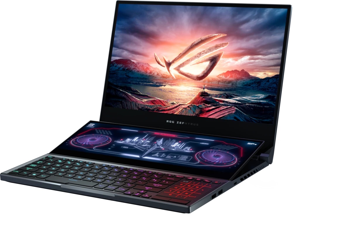 Çift ekranlı Asus ROG Zephyrus Duo 15 satışa çıkıyor