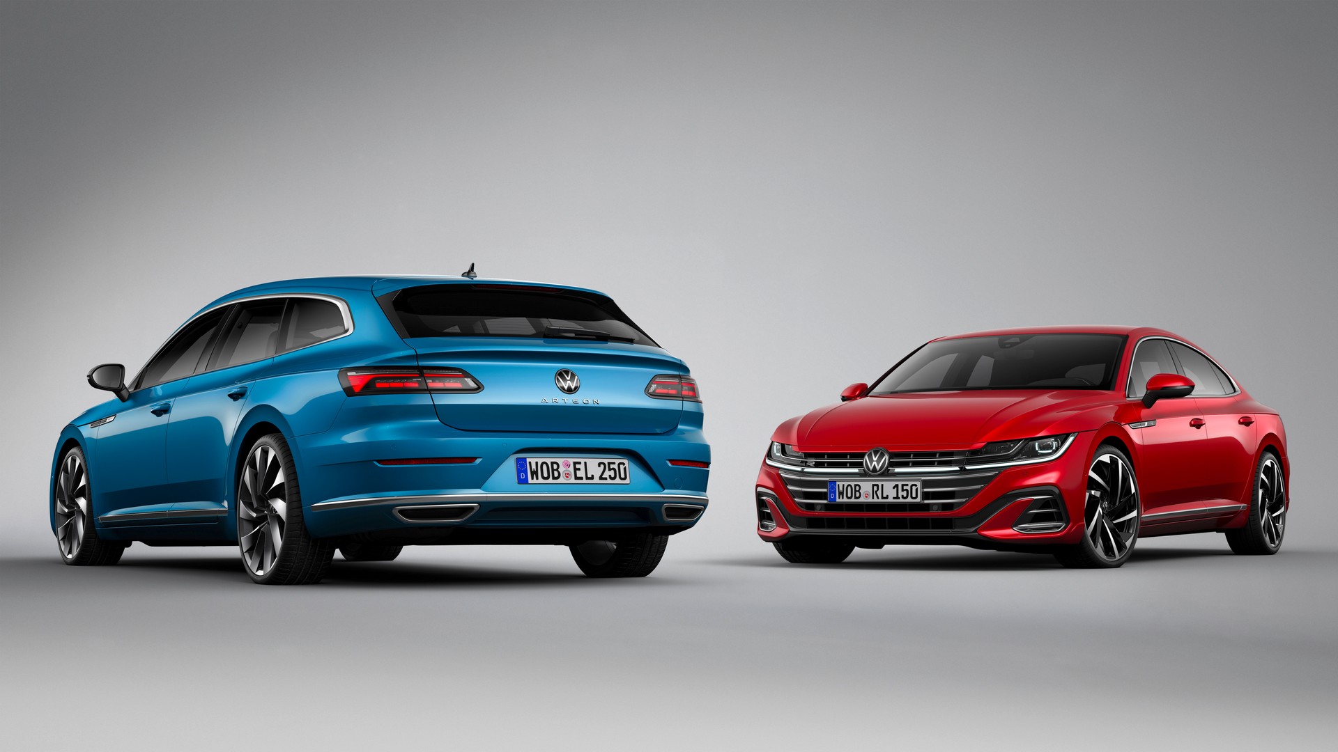 2020 Volkswagen Arteon tanıtıldı: Shooting Brake gövde tipi, güçlü R versiyon ve plug-in hibrit motor