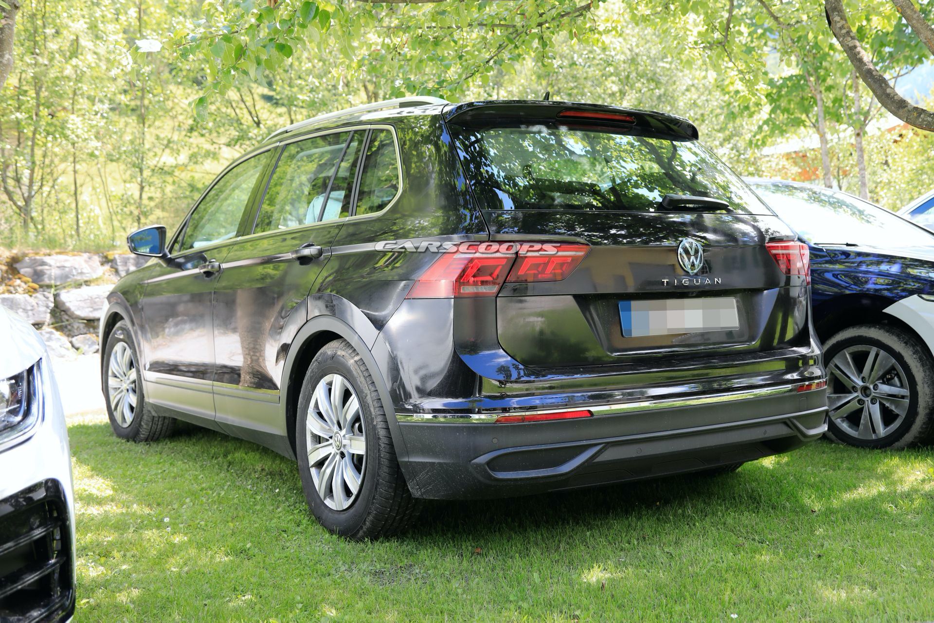 Makyajlı Volkswagen Tiguan kamuflajsız görüntülendi