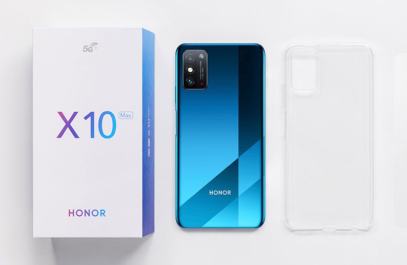 Dev ekranlı Honor X10 Max tanıtıldı