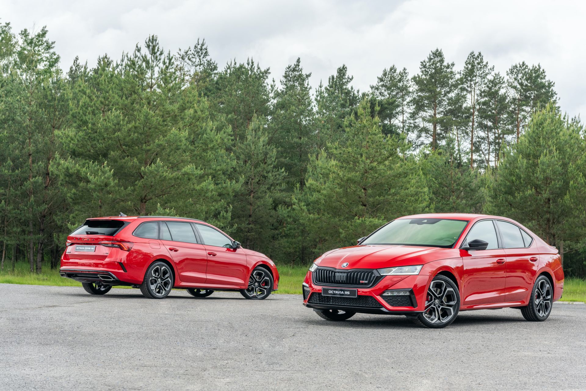 2020 Skoda Octavia RS'in benzinli ve dizel versiyonları tanıtıldı