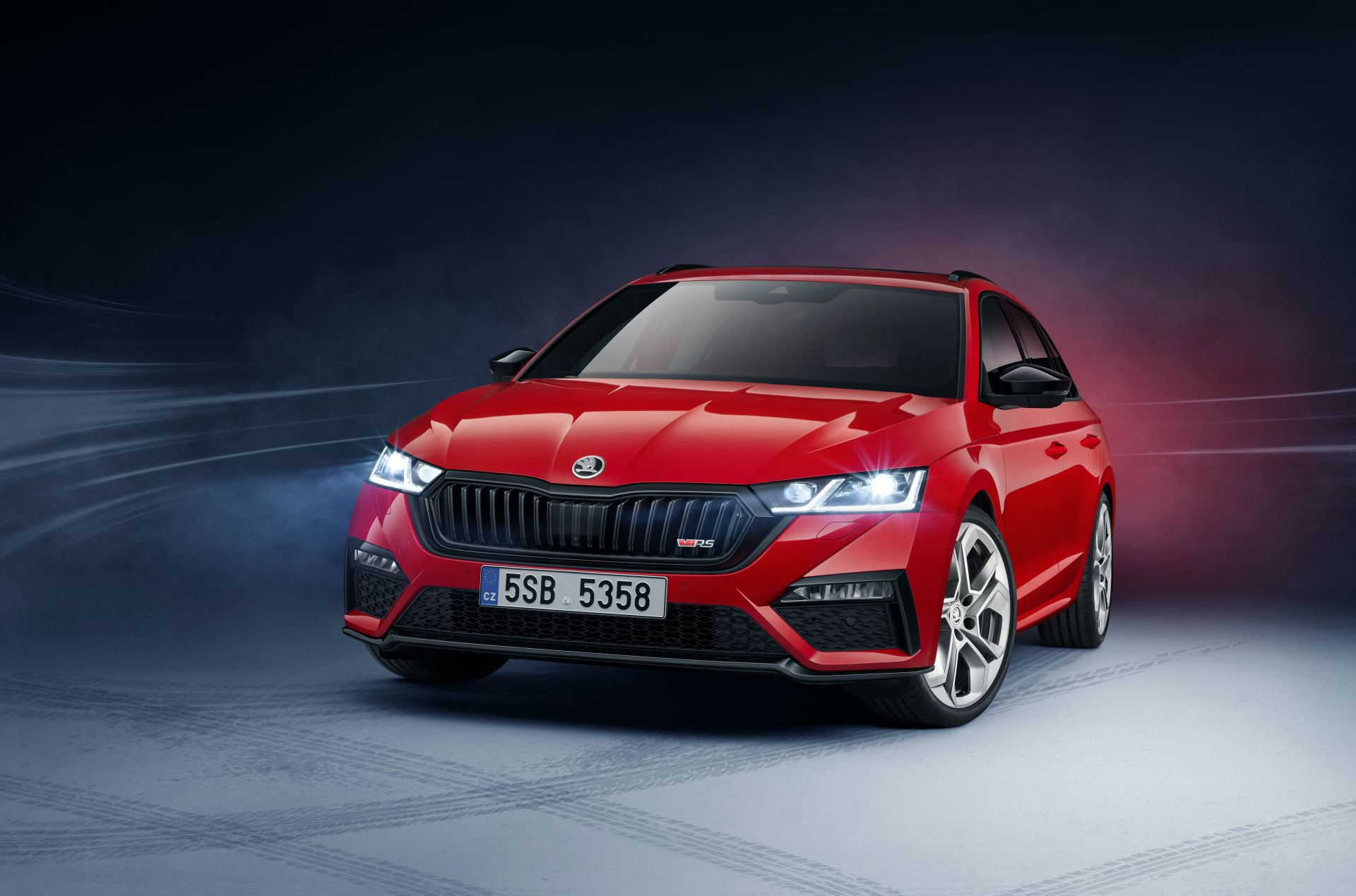 2020 Skoda Octavia RS'in benzinli ve dizel versiyonları tanıtıldı