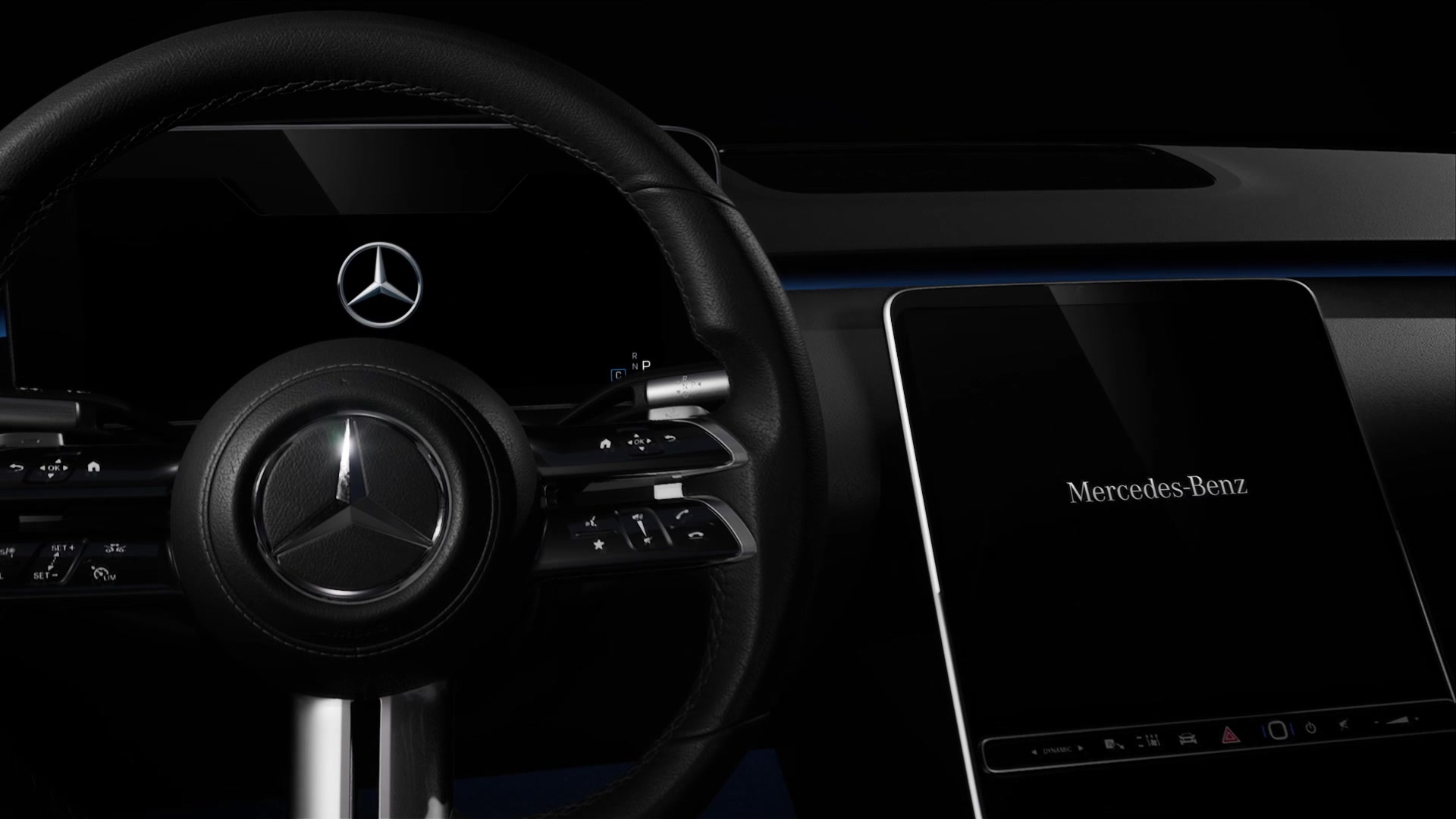 2020 Mercedes-Benz S-Serisi'nin iç mekanından ilk resmi görüntüler geldi