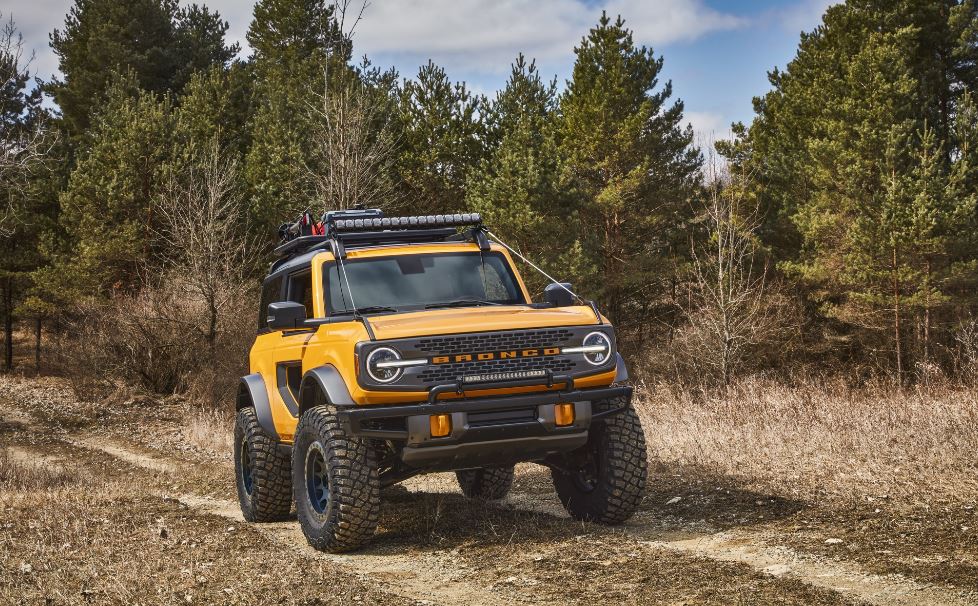 Yeni Ford Bronco modelleri tanıtıldı: İşte tasarımı ve özellikleri