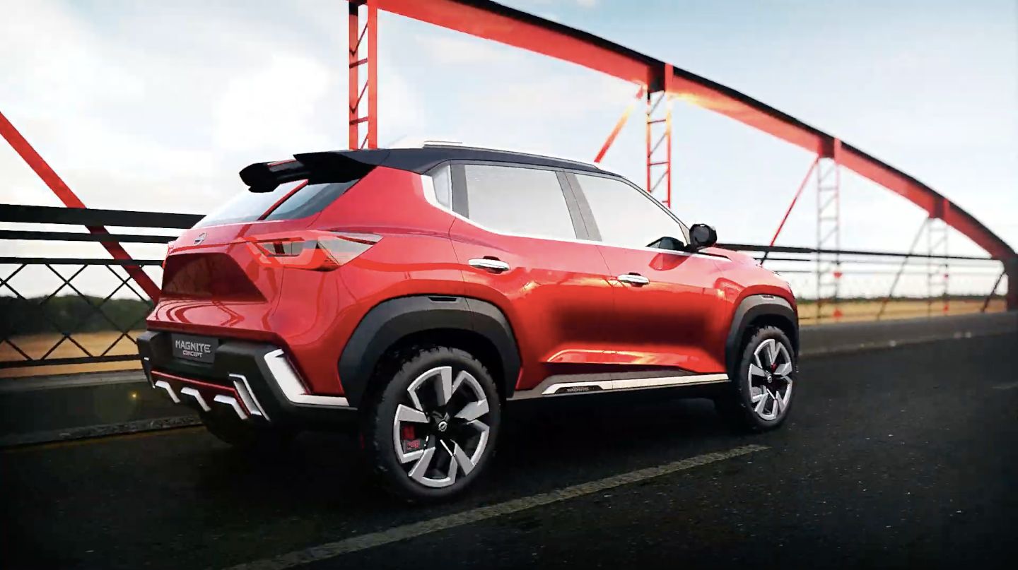Nissan Magnite, markanın en kompakt SUV modeli olmaya geldi