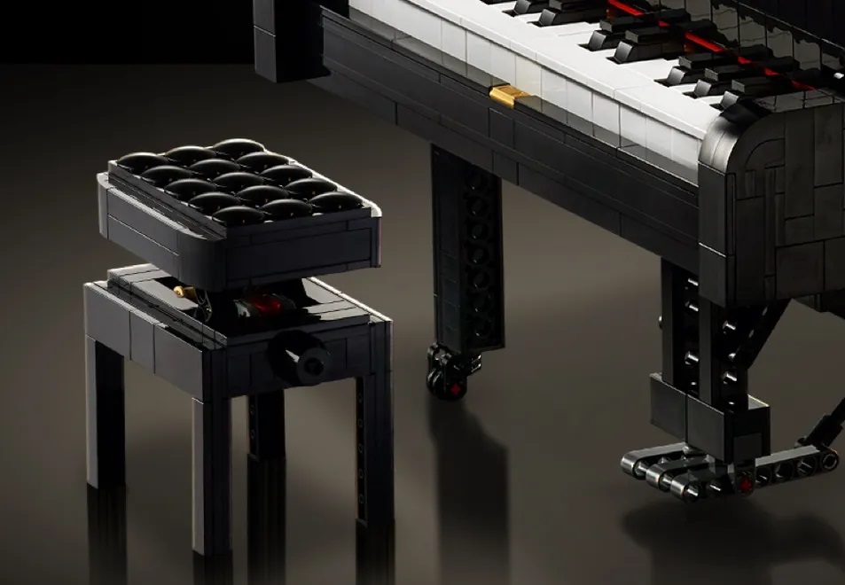 LEGO Grand Piano