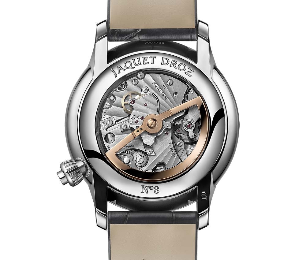 Jaquet Droz Grande Seconde Off-Centered Chronograph modelini duyurdu