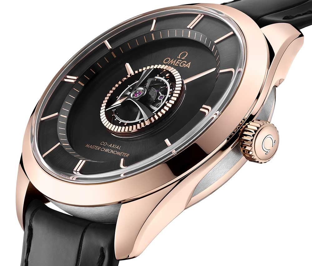 Omega De Ville Tourbillon Master Chronometer modelini duyurdu