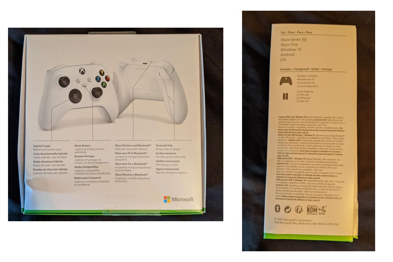 Xbox Series S model konsol, kontrolcü paketinde detayla resmiyet kazandı