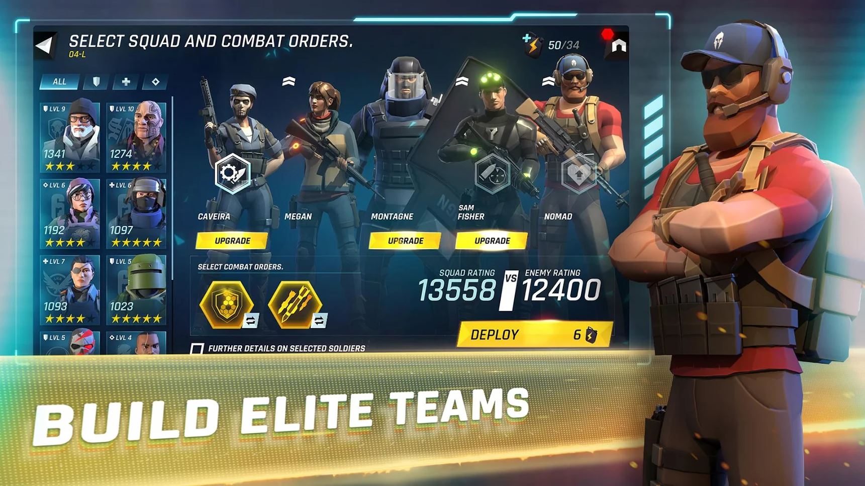 Tom Clancy's Elite Squad