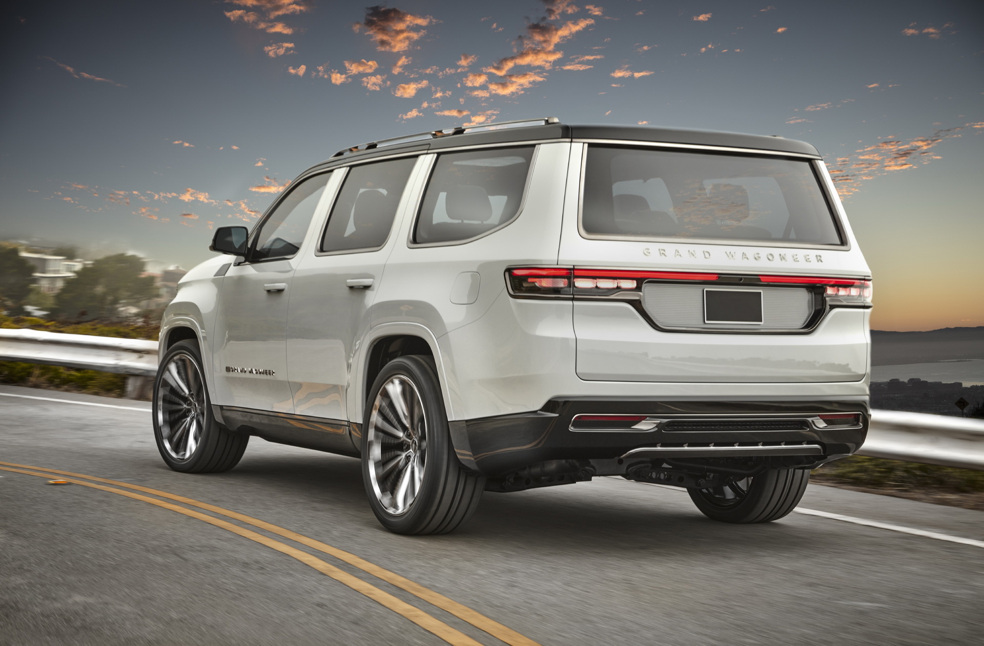 Amerikan ikonu yeniden doğuyor: İşte yeni nesil Jeep Grand Wagoneer