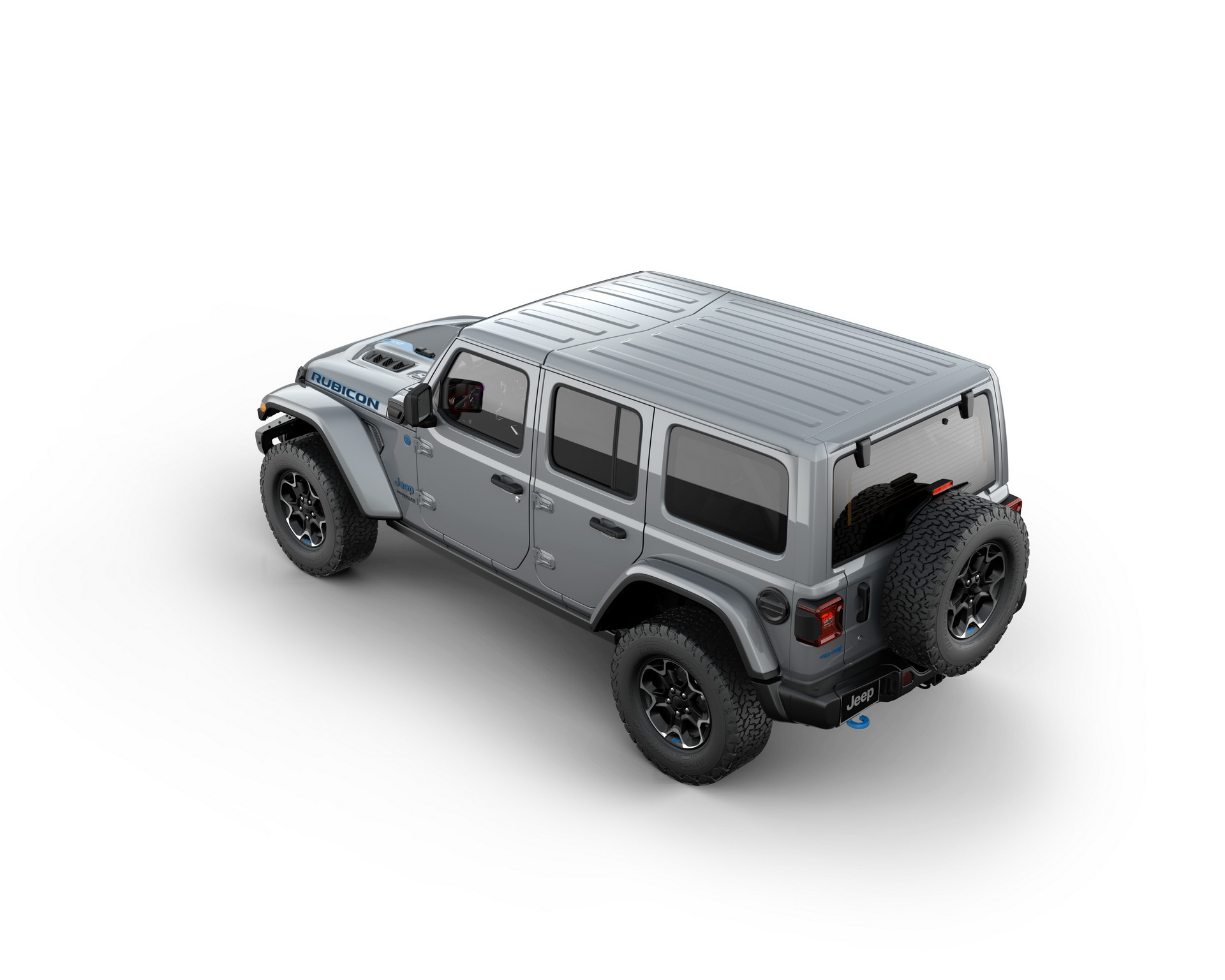 Jeep'ten elektriklenme adına yeni adım:  Wrangler 4xe