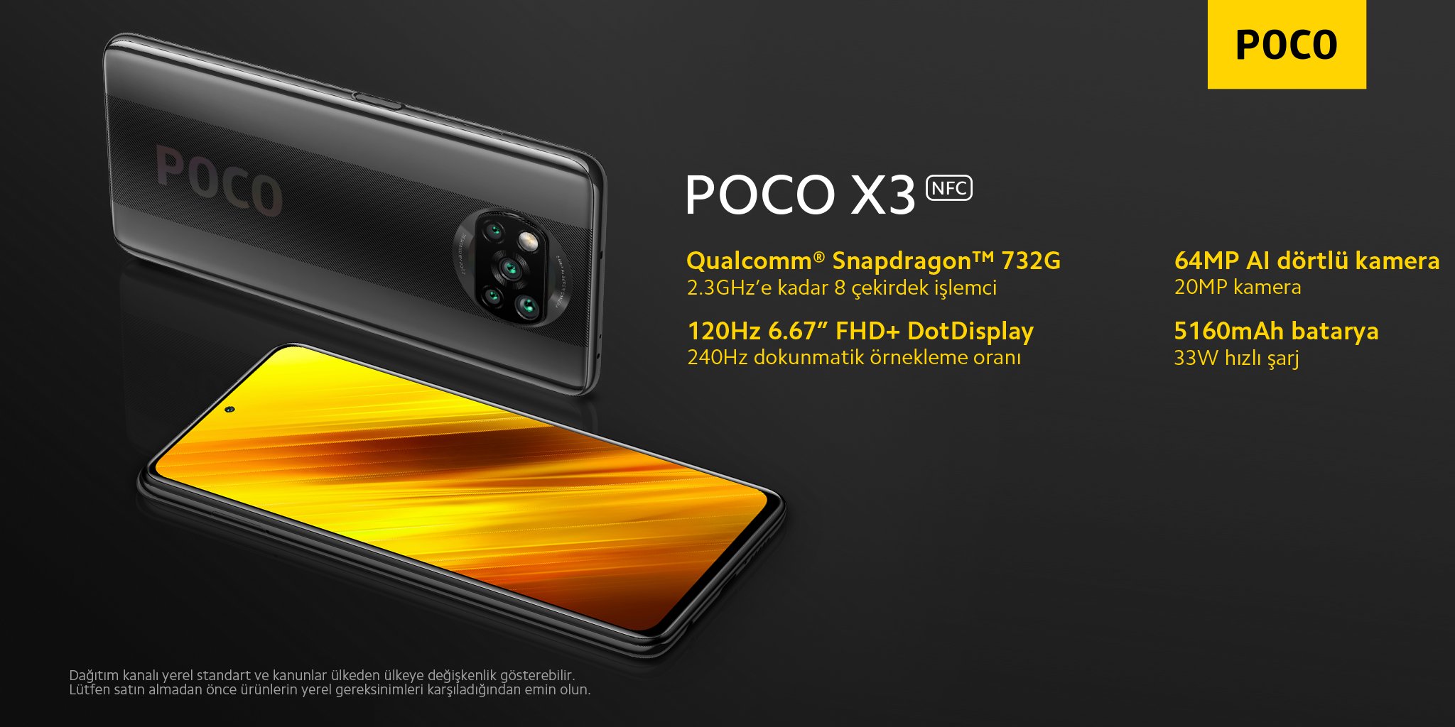 Xiaomi POCO X3 NFC