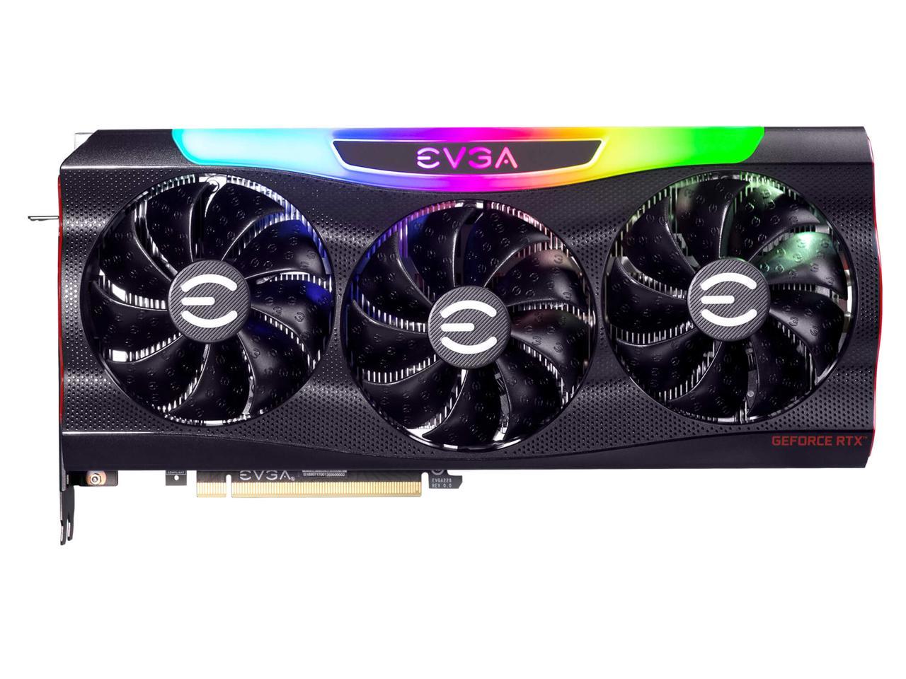 En hızlı RTX 3080 EVGA’dan geldi: 1.8 GHz’de çalışıyor