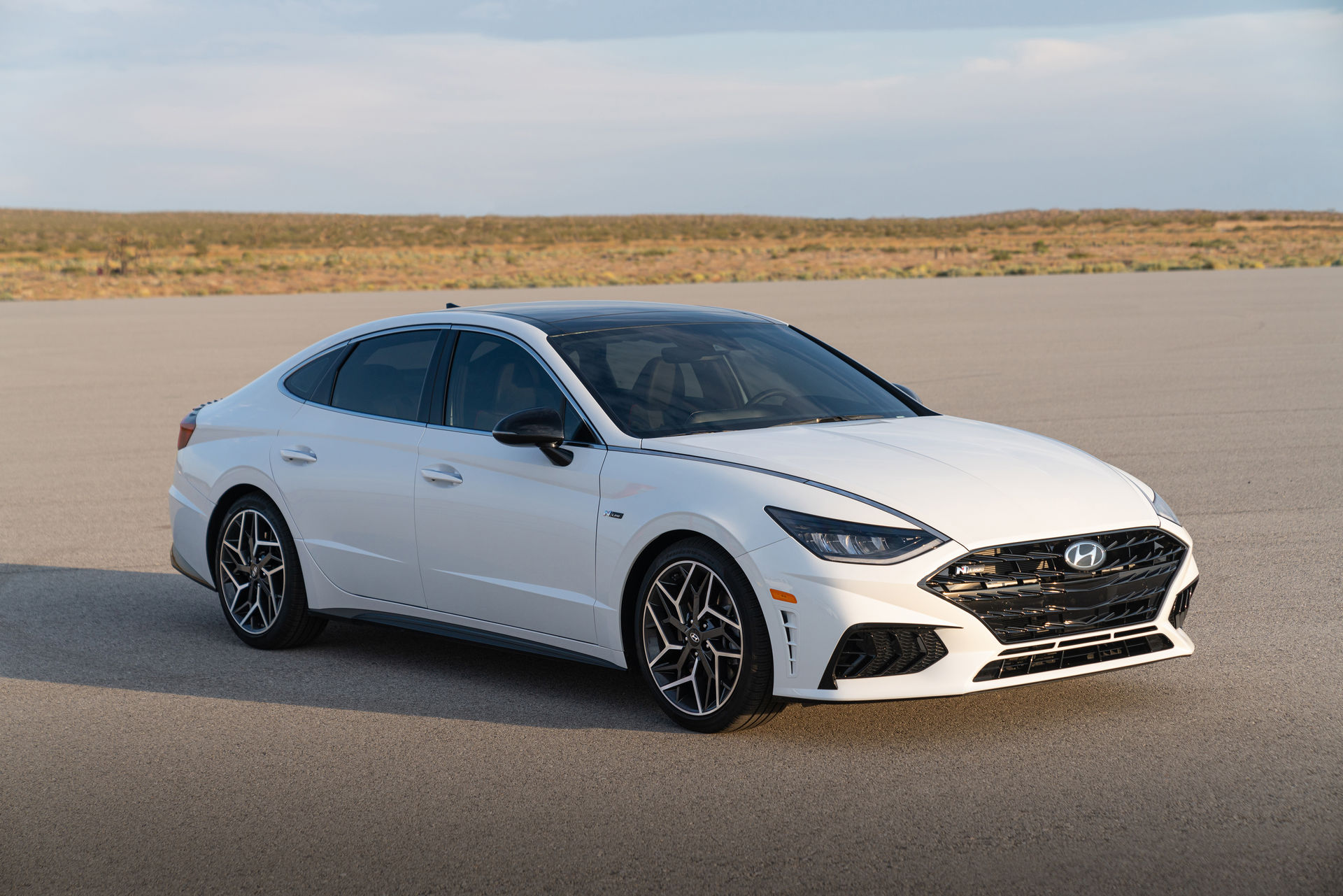 Hyundai, yeni Sonata N Line'ın tasarımını paylaştı