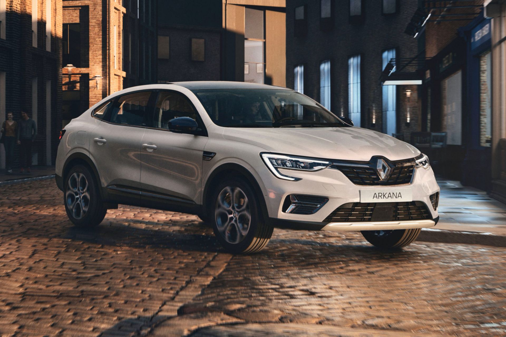 Renault Arkana sonunda Avrupa'ya geliyor: İşte tasarımı ve özellikleri