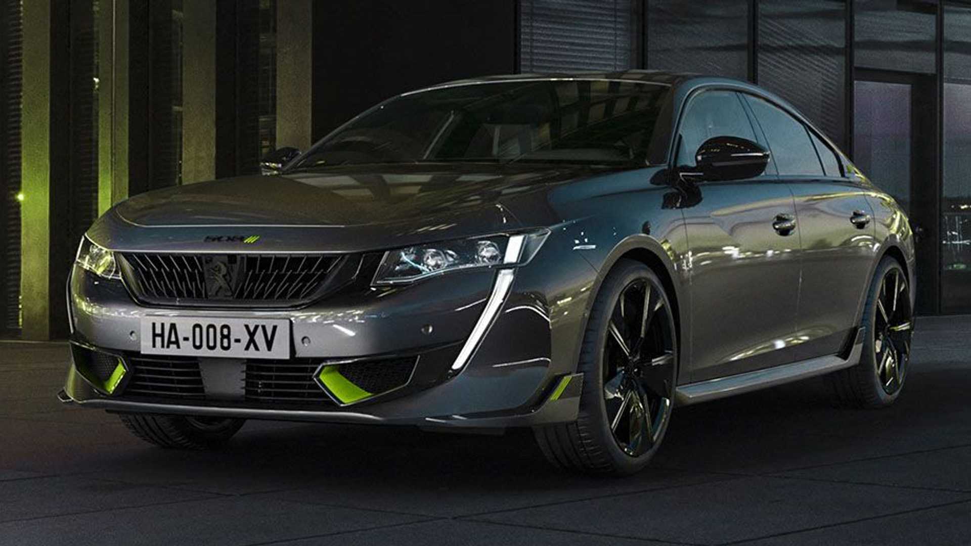 Peugeot, 360 beygirlik yeni canavarını tanıttı: Peugeot 508 PSE