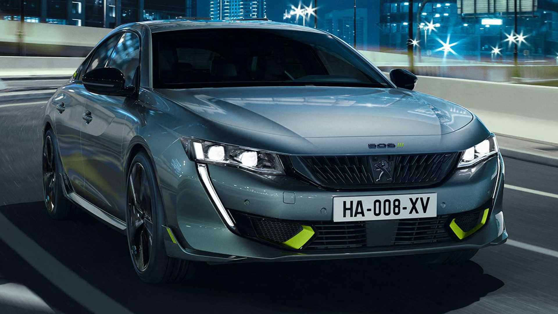 Peugeot, 360 beygirlik yeni canavarını tanıttı: Peugeot 508 PSE