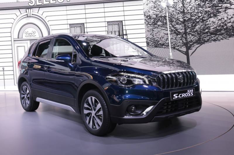 Suzuki SX4 S-Cross Ekim ayında Türkiye'de: İşte fiyatı ve özellikleri