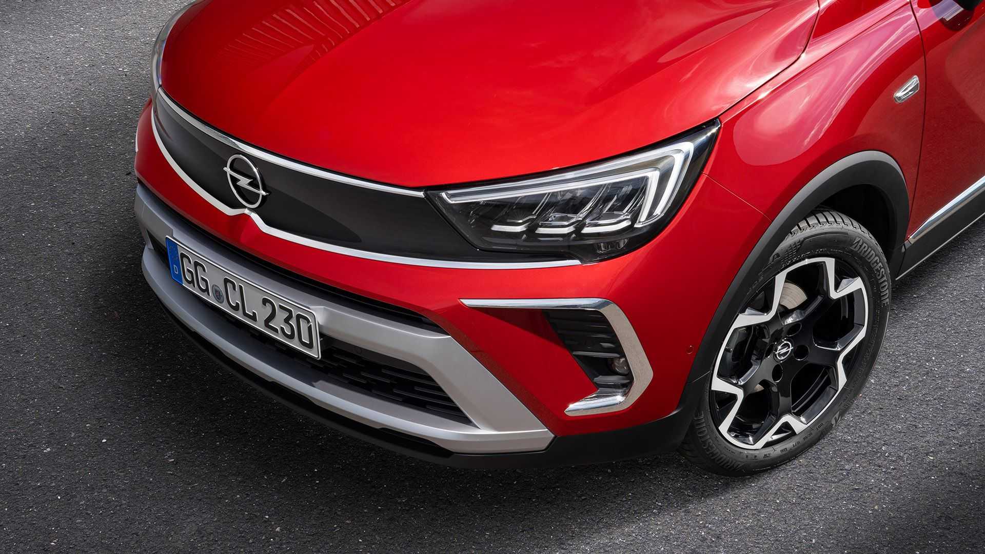 Makyajlı 2021 Opel Crossland tanıtıldı: İşte tasarımı ve özellikleri