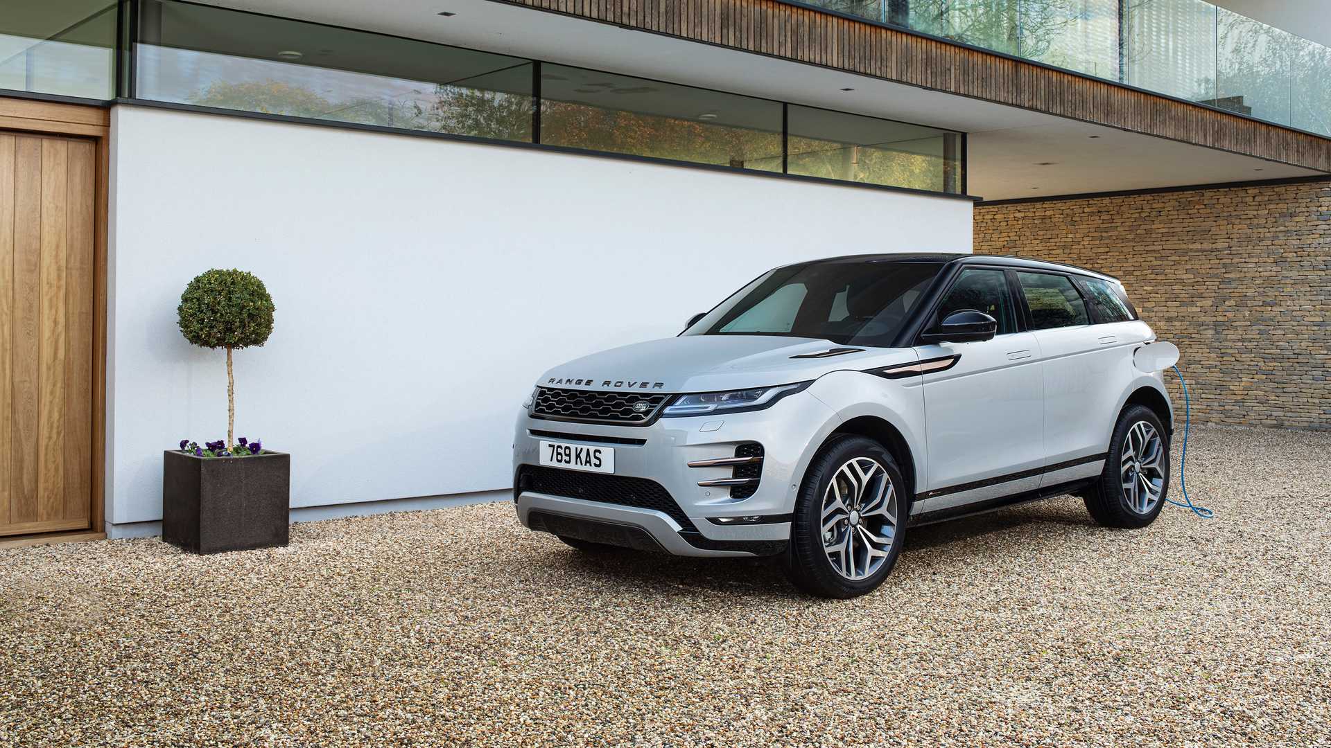 Range Rover Evoque'un şarj edilebilir hibrit seçeneği Türkiye'de