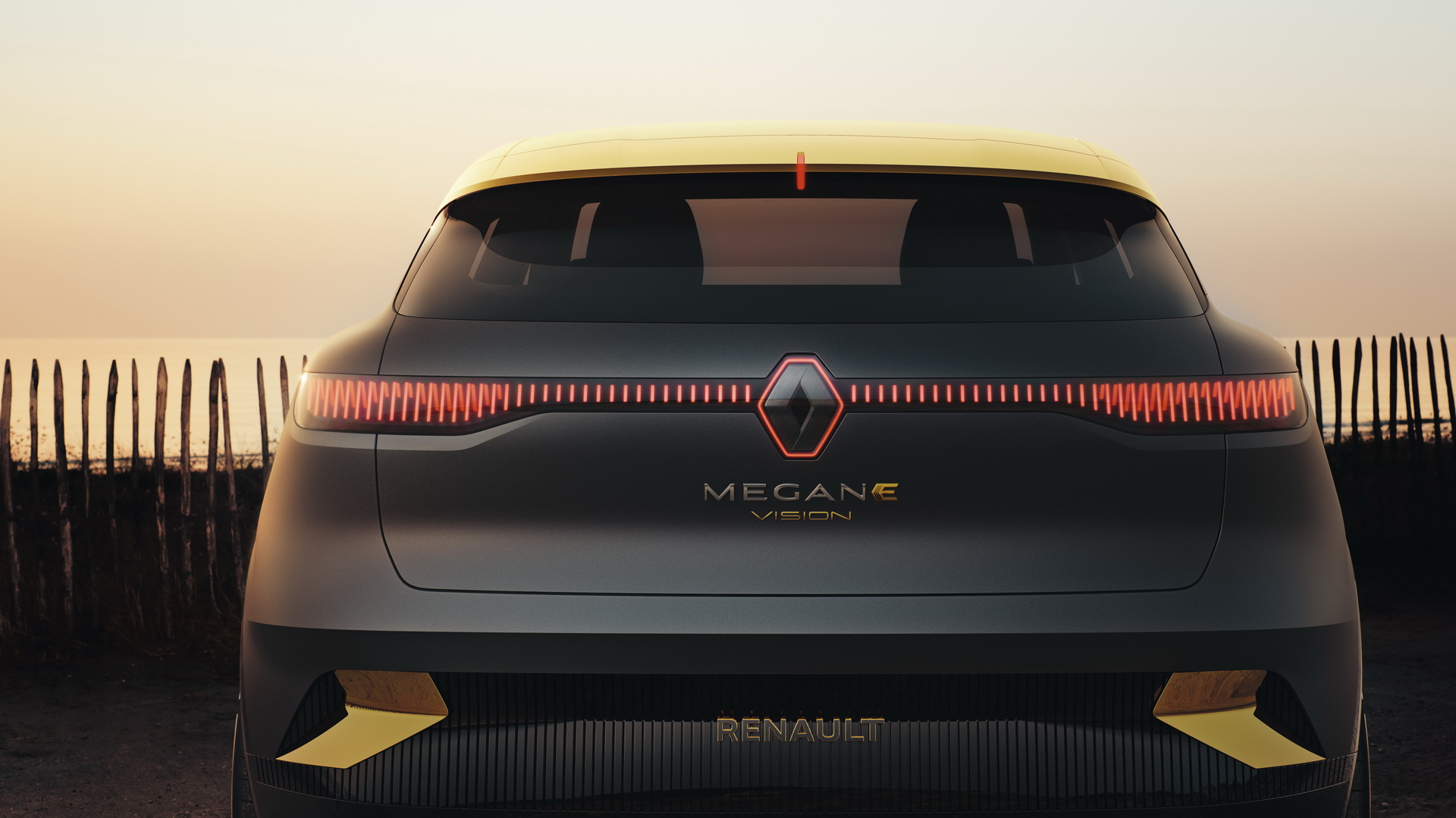 İşte elektrikli araç dünyasının Megane'ı: Yeni Renault Megane eVision konsepti tanıtıldı
