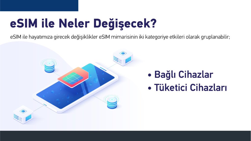 Ülkemizde eSIM desteği yakında başlıyor