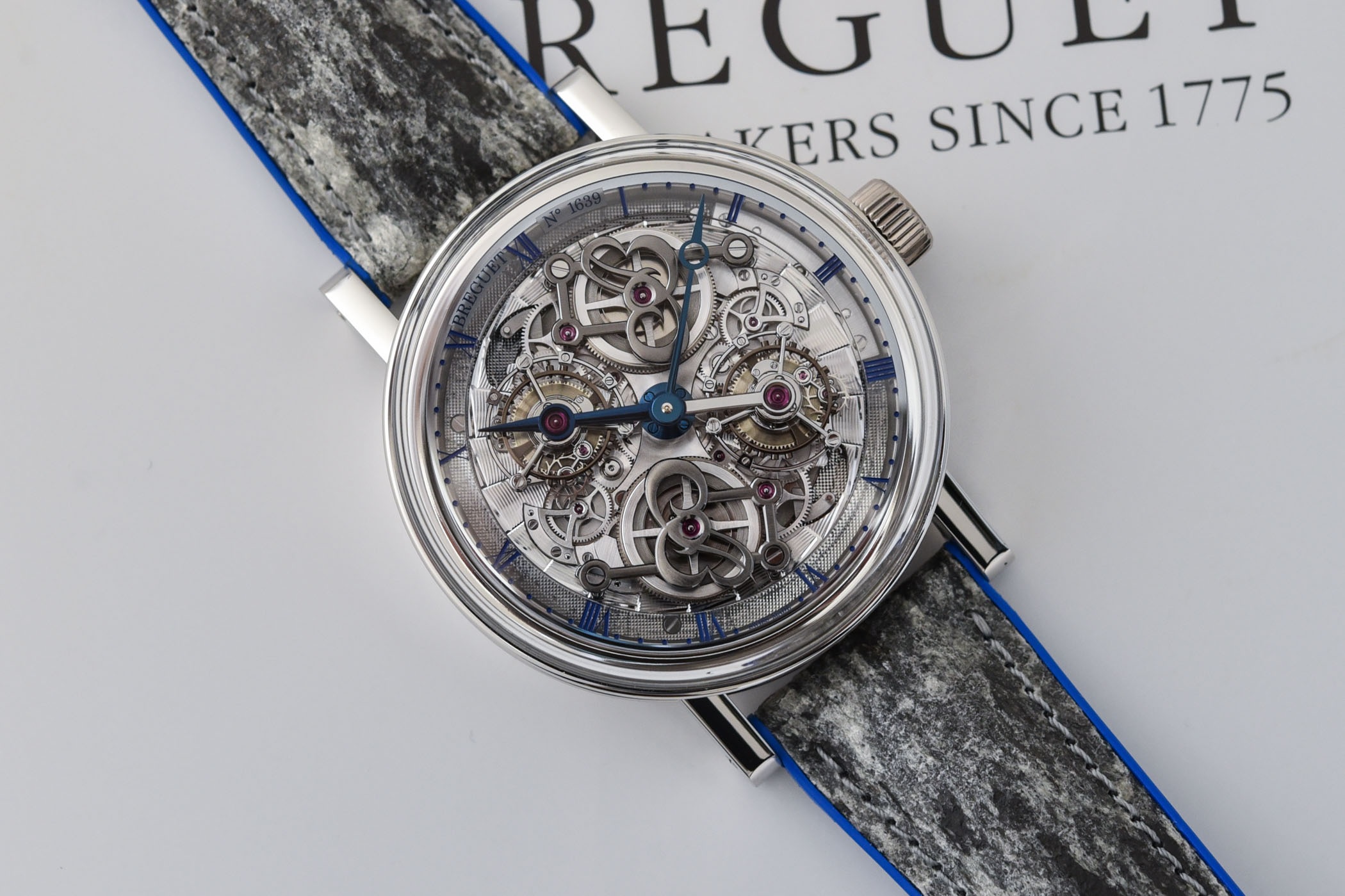 Breguet Classique Double Tourbillon 5345 Quai De L'Horloge modelini duyurdu