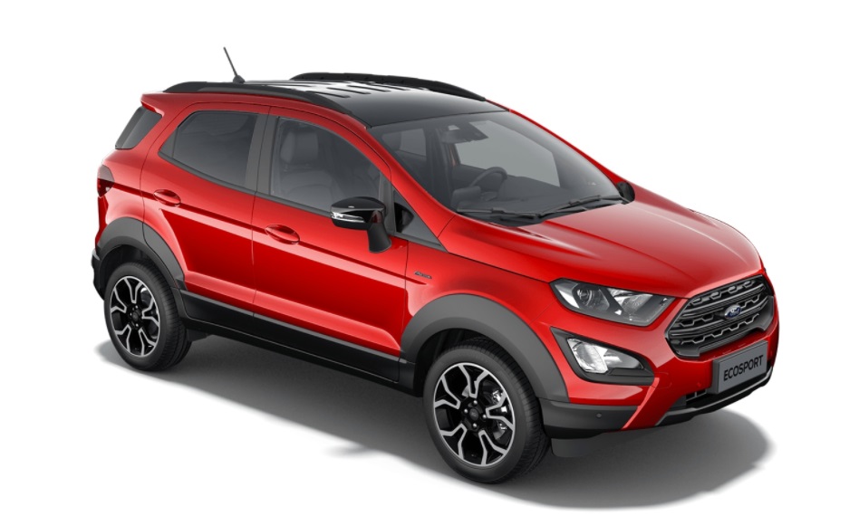 Ford EcoSport Active'in tasarımı sızdırıldı