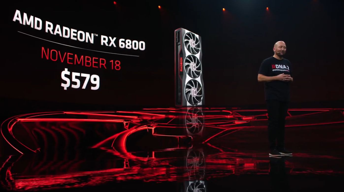 AMD RX 6000 tanıtıldı: RTX 3090’i soğuk terleten ve az güç tüketen RX 6900 XT geldi