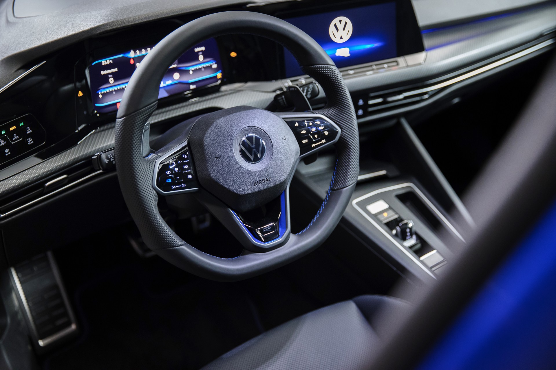 Yeni Volkswagen Golf R karşınızda: Şimdiye kadarki en güçlü Golf