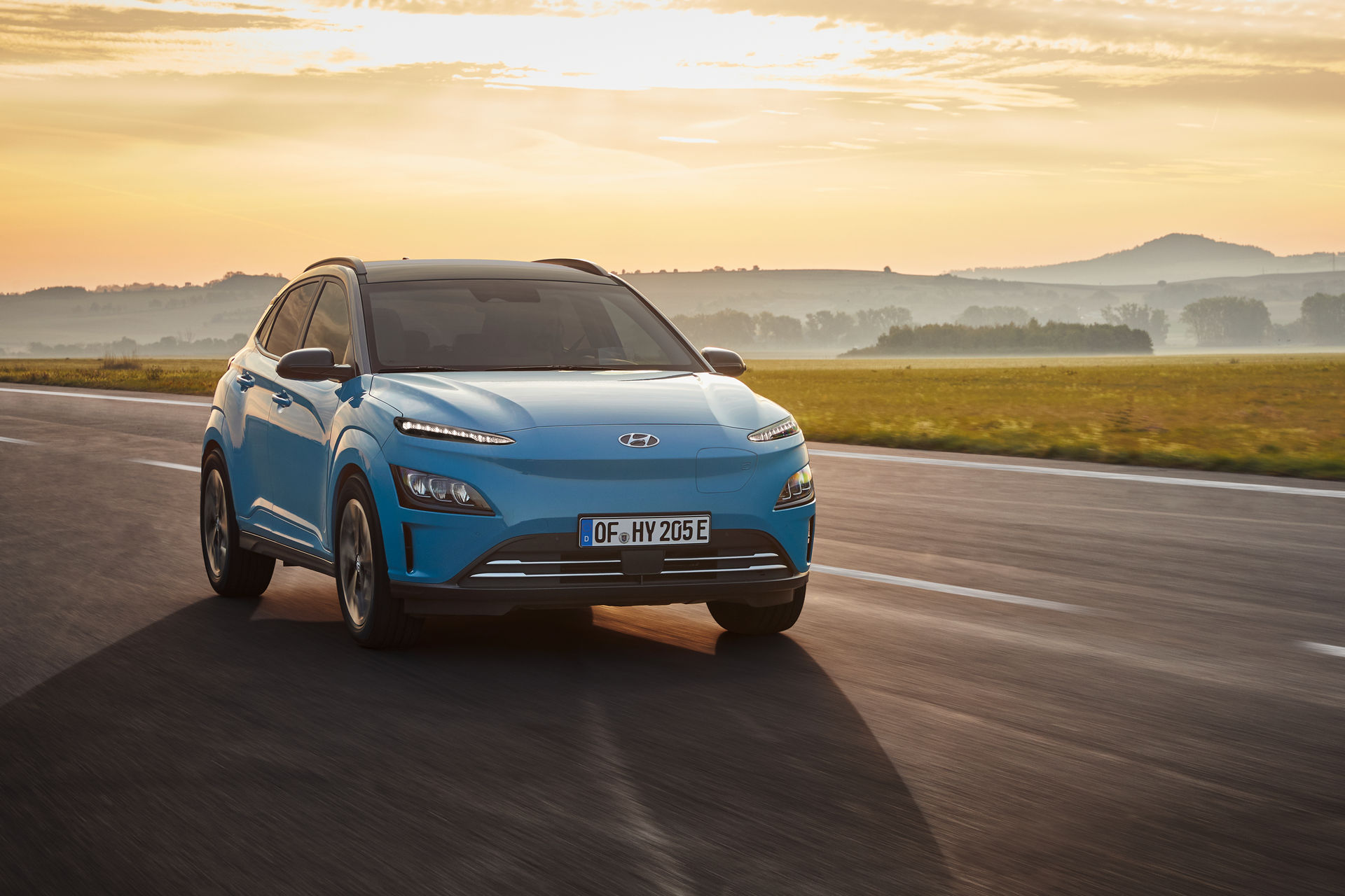 Makyajlı Hyundai Kona Electric, yenilenen yüzü ve teknolojileriyle geldi