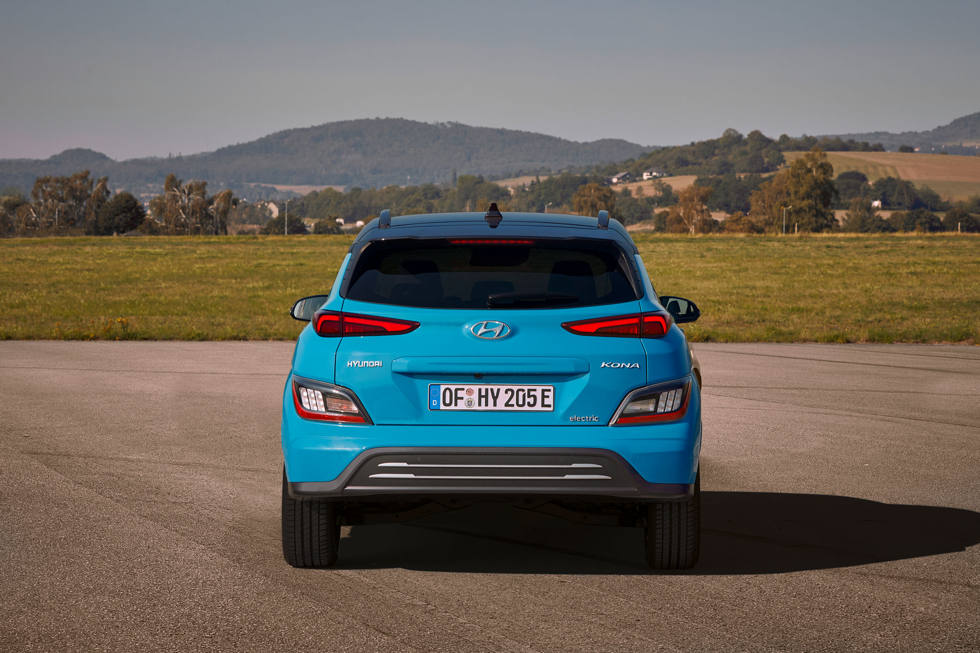 Makyajlı Hyundai Kona Electric, yenilenen yüzü ve teknolojileriyle geldi