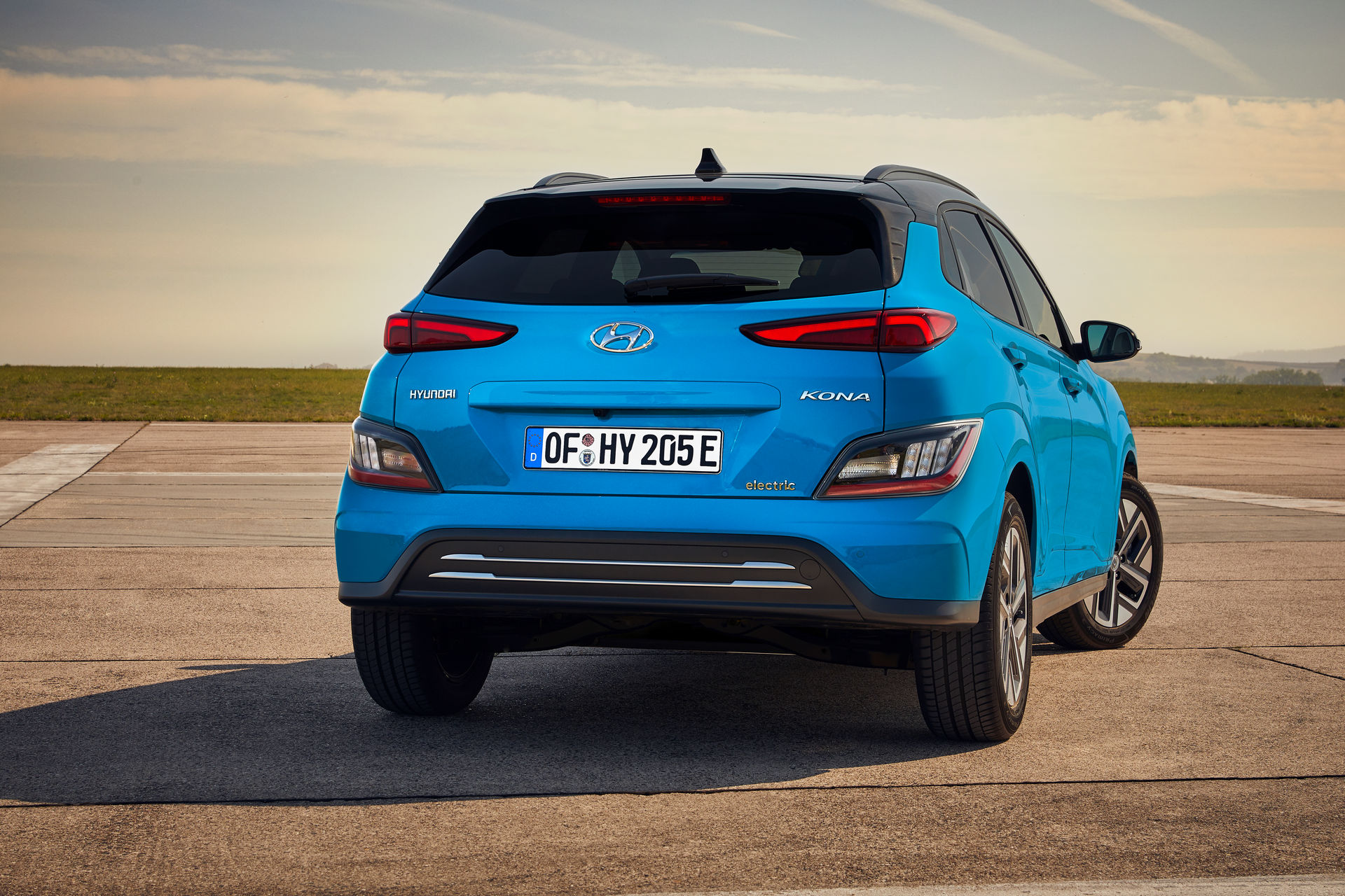 Makyajlı Hyundai Kona Electric, yenilenen yüzü ve teknolojileriyle geldi