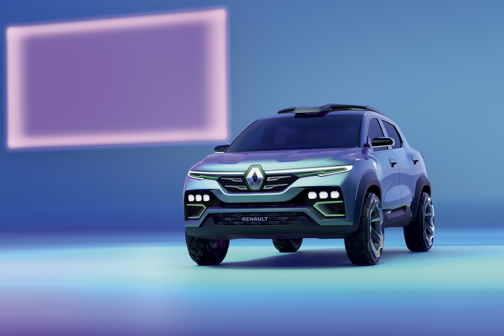 Renault yeni crossover konsepti Kiger'ı tanıttı