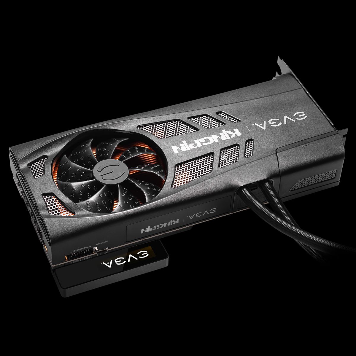 EVGA, RTX 3090 KINGPIN Hybrid 2000 dolarlık etiketle satışa sunuldu