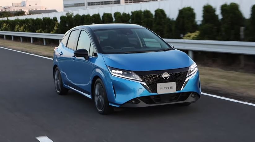 Yeni nesil Nissan Note Japonya'da tanıtıldı