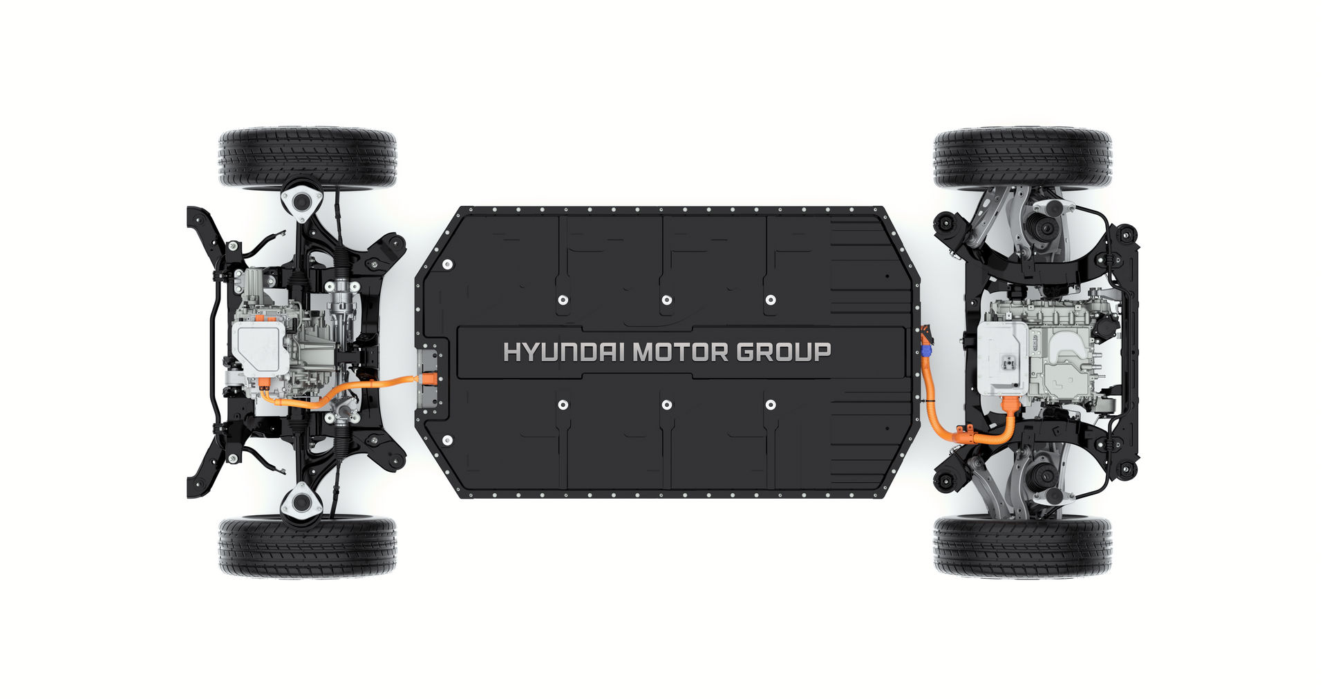 Hyundai, 500 km'ye kadar menzil sunacak yeni elektrikli araç platformunu tanıttı