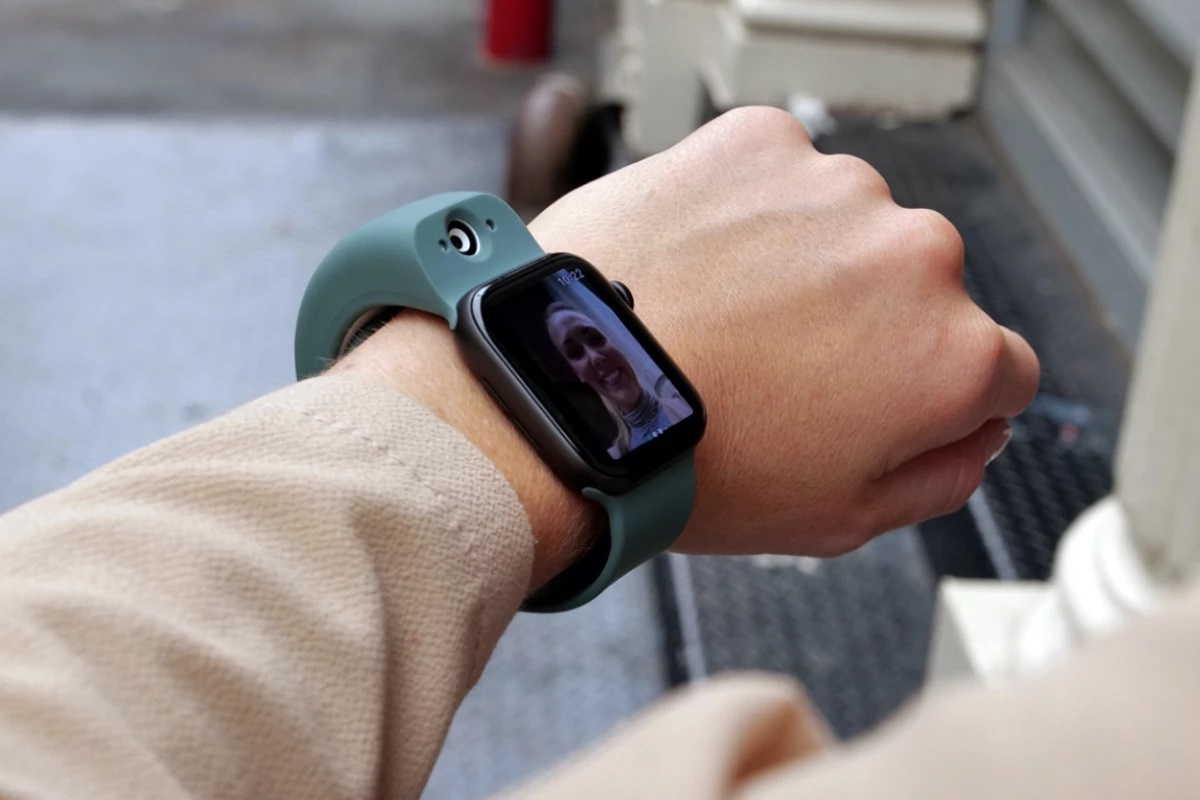Wristcam ile Apple Watch iki kamera kazanıyor
