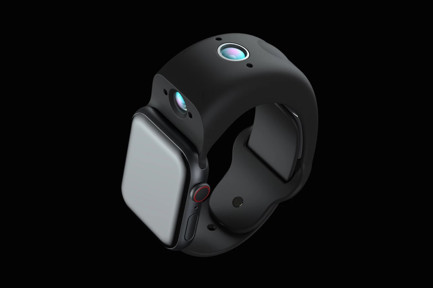 Wristcam ile Apple Watch iki kamera kazanıyor